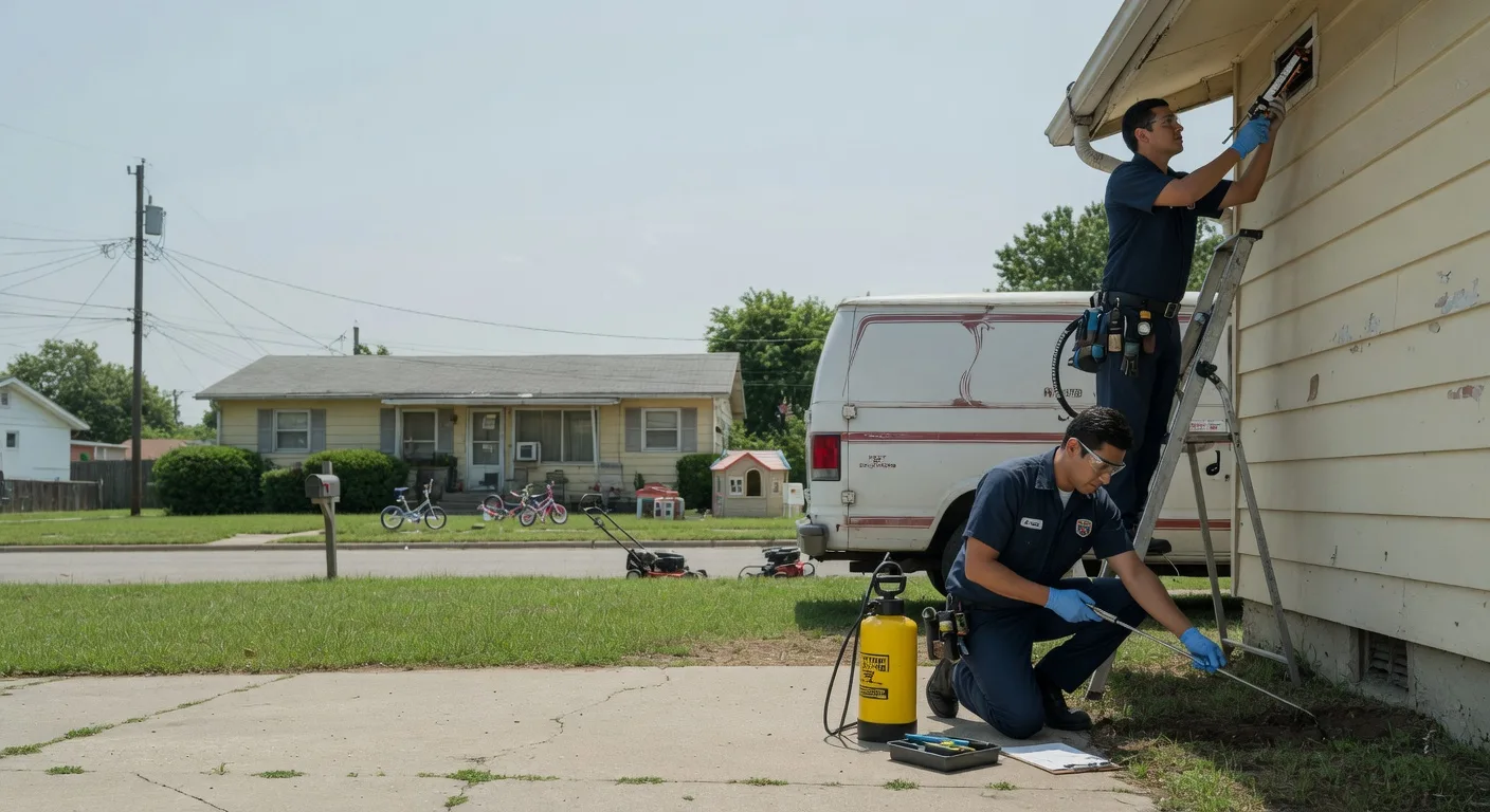 Termite Treatment in Knightstown, IN near me